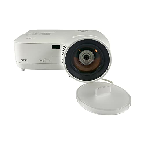 NEC Display NP610S LCD Projector 1024 x 768 - XGA - 600:1 - 4:3 - 2600 LUMENS RJ45/VGA/DVI/SPKR 7.3LB - 2 Year Warranty