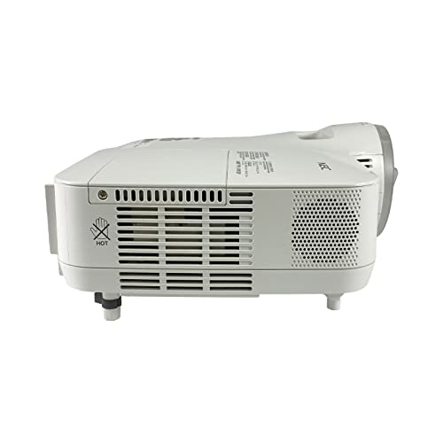 NEC Display NP610S LCD Projector 1024 x 768 - XGA - 600:1 - 4:3 - 2600 LUMENS RJ45/VGA/DVI/SPKR 7.3LB - 2 Year Warranty