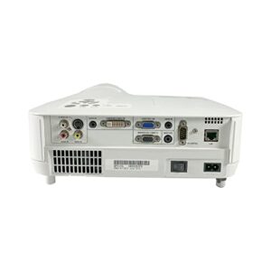 NEC Display NP610S LCD Projector 1024 x 768 - XGA - 600:1 - 4:3 - 2600 LUMENS RJ45/VGA/DVI/SPKR 7.3LB - 2 Year Warranty