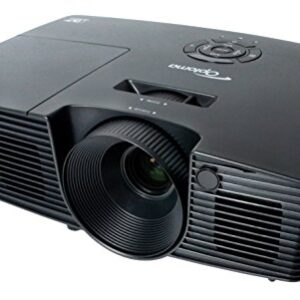 Optoma S316 Full 3D SVGA 3200 Lumen DLP Projector with Superior Lamp Life and HDMI