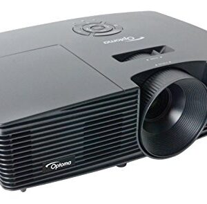 Optoma S316 Full 3D SVGA 3200 Lumen DLP Projector with Superior Lamp Life and HDMI