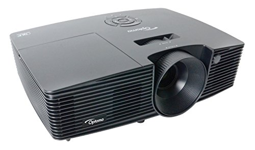 Optoma S316 Full 3D SVGA 3200 Lumen DLP Projector with Superior Lamp Life and HDMI