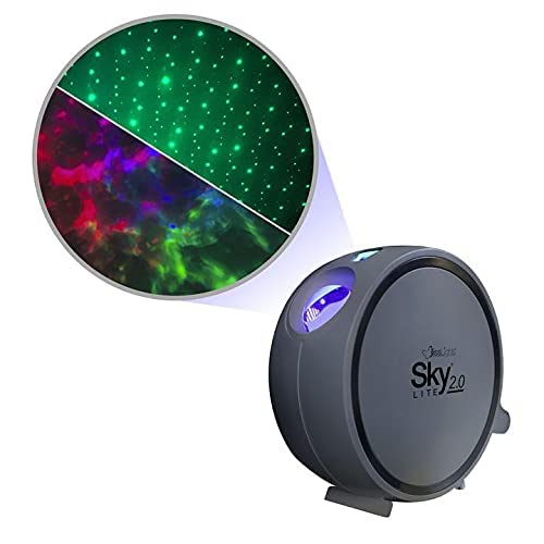 BlissLights Sky Lite 2.0 Star Projector and BlissGlow Strip Light Bundle (16.4ft) - Smart App Control