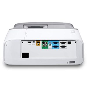 ViewSonic PS700X 3300 Lumens XGA Ultra Short Throw Projector with Horizontal and Vertical Keystoning with HDMI USB and VGA