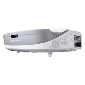 ViewSonic PS700X 3300 Lumens XGA Ultra Short Throw Projector with Horizontal and Vertical Keystoning with HDMI USB and VGA