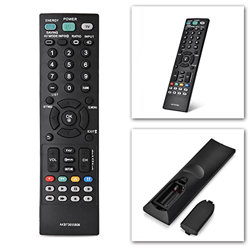 fosa Universal Smart LED LCD TV Remote Control Controller Replacement AKB73655806 for LG