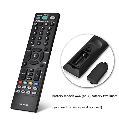 fosa Universal Smart LED LCD TV Remote Control Controller Replacement AKB73655806 for LG