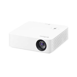 LG Electronics PH30N Portable CineBeam Projector with connectivity Bluetooth sound, Built-in Battery, and Screen Share