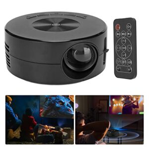 Mini Projector, HD Portable Movie Projector, Pocket Cinema Projector for Kids, LED Portable Home Projector, Same Screen Phone Projector for iOS for Android, for Home Office Outdoor