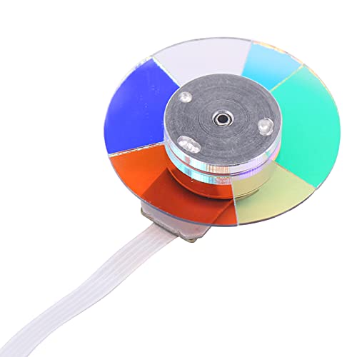 Projector Color Wheel for Smart UF55 UF55W UF65 UF65W for Optoma HD141X HD230X HD180 GT1080