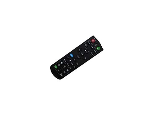 HCDZ Replacement Remote Control for ViewSonic PJD7828HDL PJD7831HDL PJD7836HDL VS16230 VS16231 VS16233 1080P Home Theater DLP Projector