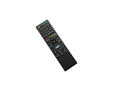 HCDZ Replacement Remote Control for Sony BDP-BX37 BDP-S770 BDP-S1700ES BDP-S1000ES BD Blu-ray DVD Player Whitout Open/Close Button