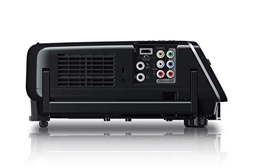 Epson MegaPlex MG-850HD 720p HD 3LCD Portable Digital Dock Projector and Speaker Combo for iPod, iPhone and iPad