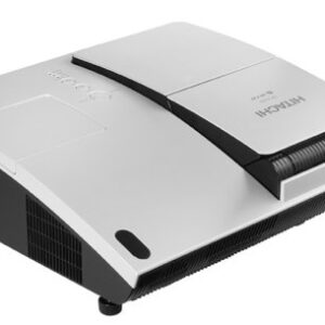 Hitachi CP-A52 XGA 2,000 Lumens Ultra Short Throw Projector with Side Mounted Hybrid Filter (Silver)