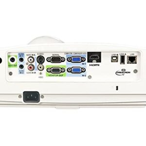 Mitsubishi XD550U 3D Ready DLP Projector - 1080p - HDTV. XD550U DLP PROJ XGA 3000:1 3000 LUMENS 7.7LBS CONTRAST DLP-PR. SECAM, NTSC, PAL - 1024 x 768 - XGA - 3000:1 - 3000 lm - HDMI - USB - VGA - Ethernet - 340 W - 3 Year Warranty