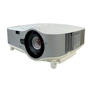 nec np3250w wireless lcd digital projector