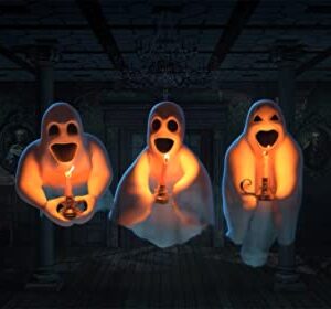 AtmosFX® Halloween Digital Decoration on USB Includes 8 Atmosfx Video Effects for Hallloween