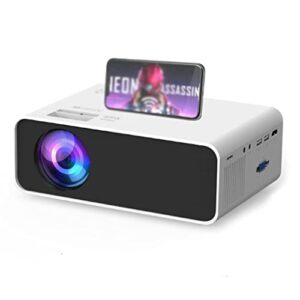 cxdtbh e460 led projector mini projector for smartphone, or usb for iphones android phone, video beamer ( color : black )