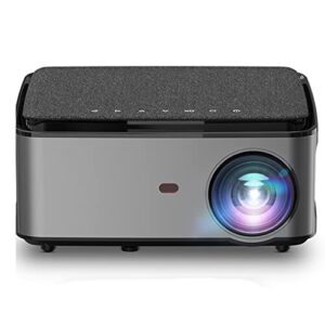 cxdtbh full projector native 1920x1080p projetor smart phone beamer led 3d home theater video ( size : android version )