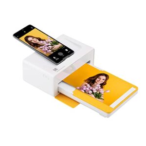 kodak dock plus 4pass instant photo printer (4×6 inches) + 10 sheets