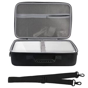 co2crea hard case replacement for hp tango/tango x smart home printer 2ry54a / 3dp64a with shoulder strap