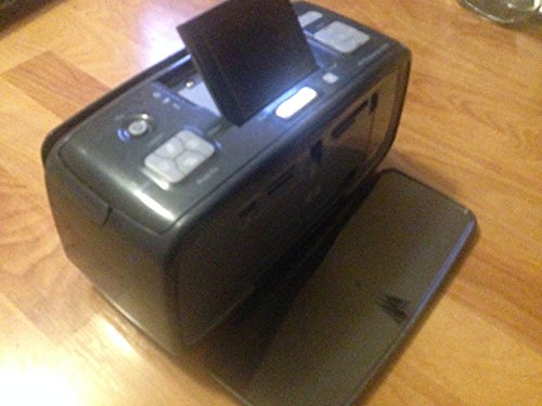 HP A618 Photosmart Compact Photo Printer with Built-in Wireless Bluetooth Technology