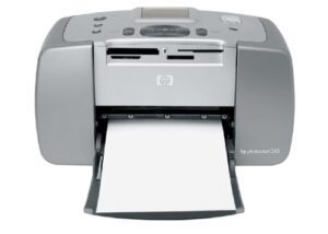 hp photosmart 245 compact photo printer