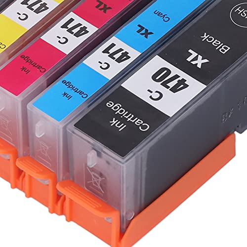 FTVOGUE Ink Cartridge Replacement Printer Ink Cartridge Accessory for PIXMA MG5740 MG6840 MG7740 TS5040 TS6040 TS8040 (BK BK C M Y 5 Colors)