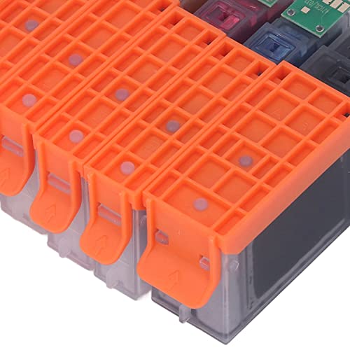 FTVOGUE Ink Cartridge Replacement Printer Ink Cartridge Accessory for PIXMA MG5740 MG6840 MG7740 TS5040 TS6040 TS8040 (BK BK C M Y GY 6 Colors)