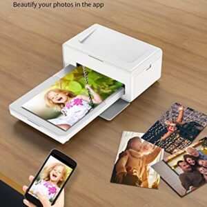 Bluetooth Photo Printer 4×6’’, Portable Instant Picture Printer for iPhone/Smart Phone, Compatible with iOS and Android Device