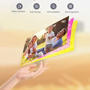 Bluetooth Photo Printer 4×6’’, Portable Instant Picture Printer for iPhone/Smart Phone, Compatible with iOS and Android Device