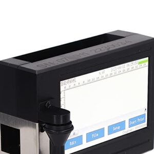 Handheld Inkjet Printer Label Printer for Printing Production Date Batch Number QR Code Logo