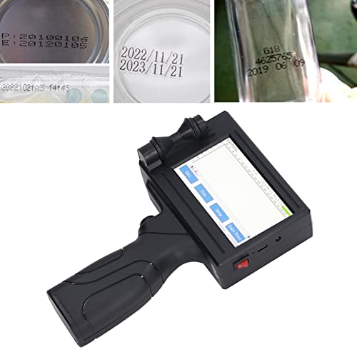 Handheld Inkjet Printer Label Printer for Printing Production Date Batch Number QR Code Logo