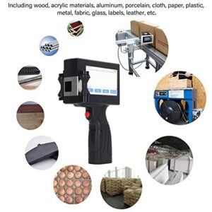 Handheld Inkjet Printer Label Printer for Printing Production Date Batch Number QR Code Logo