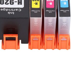 4Pcs Ink Cartridge for HP Ink Cartridge Replacement Printer Ink Cartridge Officejet 6000 6500 6500 Wireless 6500A 7000 7500 7500A Printers