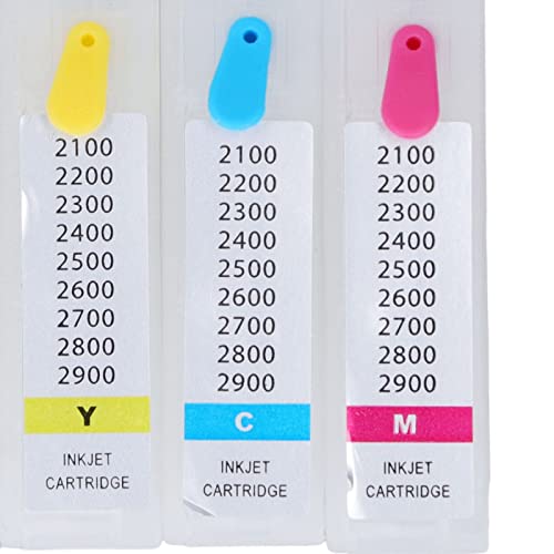 Walfront 4Pcs Ink Cartridge Printer Ink Cartridge Inkjet Cartridge Accessory for MAXIFY IB4050 Ib4150 MB5050 MB5150