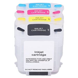 liebewh 4pcs ink cartridge inkjet, inkjet printer box refill ink cartridge printer refill box replacement for pro 8000 4 colors