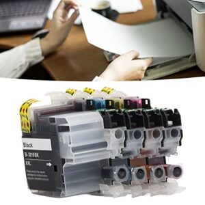 Ink Cartridge, High Output Inkjet Printer Cartridge, with 4 Color of Black Cyan Magenta Yellow