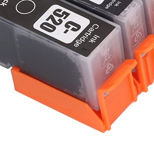 Hilitand Ink Cartridge ABS Printer Cartridge with Ink for Office, Schools, Trade Building Printing Photos, Test Papers, Documents (BK BK C M Y GY 6 Colors)