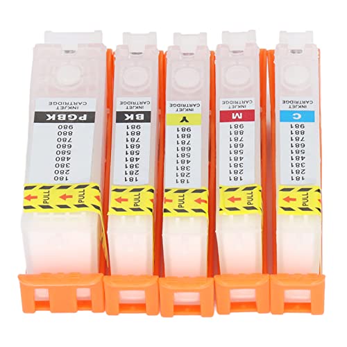 Sanpyl Empty refillable Printer Ink Cartridge with Permanent chip, for PIXMA TS702 TR7520 TR8520 TR8620 TS6120 TS6220 TS6320 TS8120 TS8220 TS8320 TS9120 TS9520 TS9521C Printer