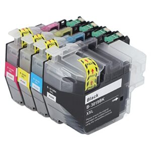 Fafeicy 4 Color Ink Cartridge, Inkjet Cartridge Printer Replacement for MFC J5330DW MFC J6530DW J6730DW MFC J6930DW