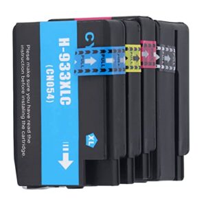 hilitand 4 colors printing accessory ink cartridge large capacity printing ink cartridge for office printing photos, test papers, documents