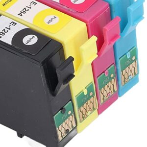Hilitand 4PCS Ink Cartridge Simple Installation Printer Ink Cartridge PP Cartridge Combo Pack Replacement for Printer Accessories