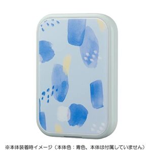 キヤノン Canon FP-101JP-BL Smartphone Mini Photo Printer iNSPiC PV-223 Dress Up Plate, Blue, Small