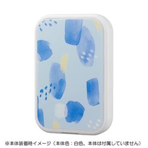 キヤノン Canon FP-101JP-BL Smartphone Mini Photo Printer iNSPiC PV-223 Dress Up Plate, Blue, Small