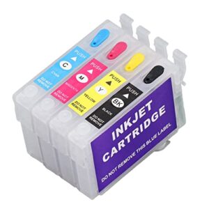 ftvogue ink cartridge,4 colors printing accessory part pp for photo paper document (t1291/t1292/t1293/t1294)