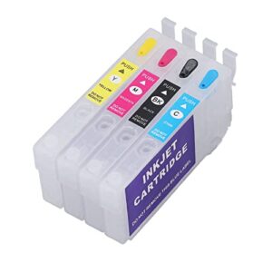 ftvogue ink cartridge pp bk c m y 4 colors printing accessory part (t802 without chip)