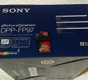 Sony DPP-FP97 Picture Station Photo Printer with Built-in 3.5-Inch LCD Tilt-Adjustable Display