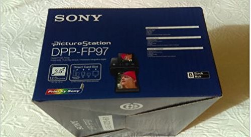 Sony DPP-FP97 Picture Station Photo Printer with Built-in 3.5-Inch LCD Tilt-Adjustable Display