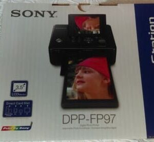 Sony DPP-FP97 Picture Station Photo Printer with Built-in 3.5-Inch LCD Tilt-Adjustable Display